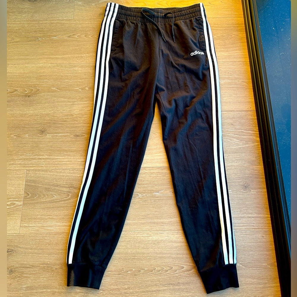 Adidas Black Sweatpants/Joggers
